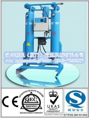 臺(tái)灣佑僑微熱再生吸附式干燥機(jī)